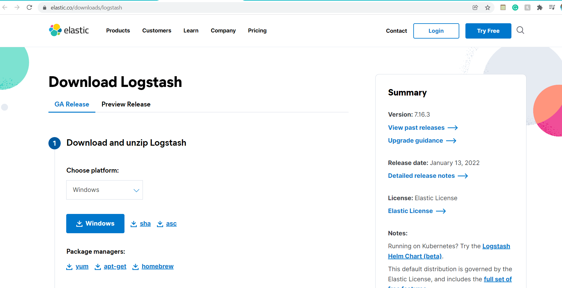 Logstash Install Plugin output 1