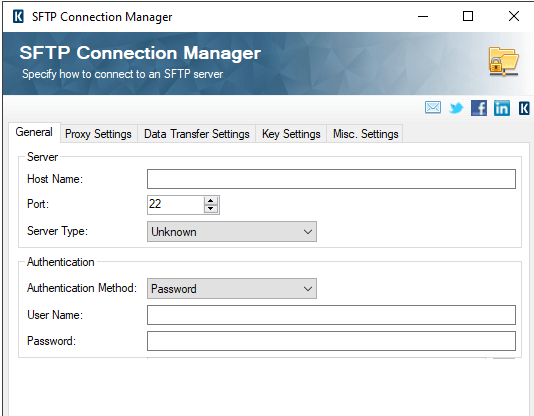 SSIS SFTP output 3