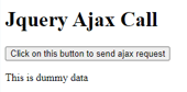 jQuery Ajax Call Example 1-2