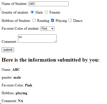 jQuery Ajax Form output 2