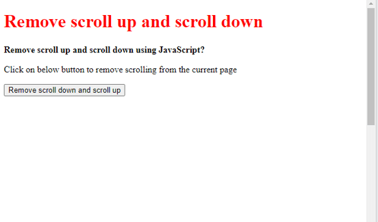 jQuery Scroll Up output 1.2
