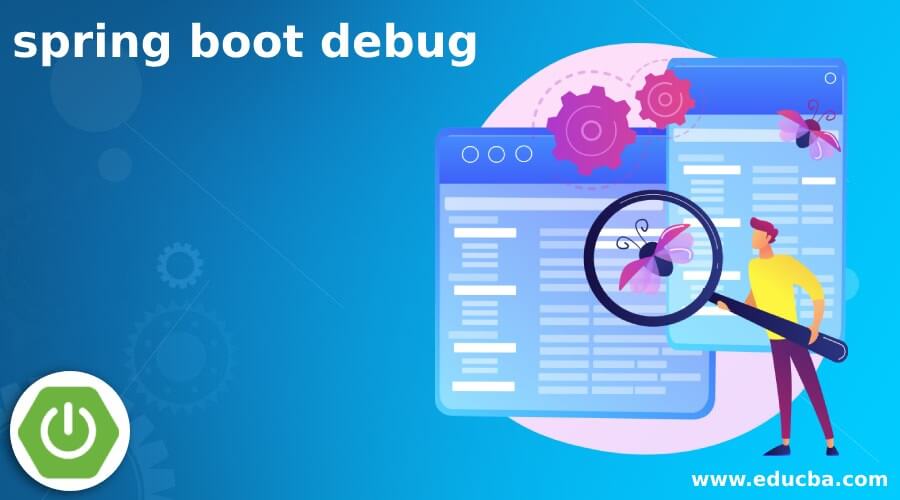 spring boot debug