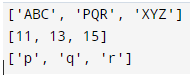 List - Python 3 List Function
