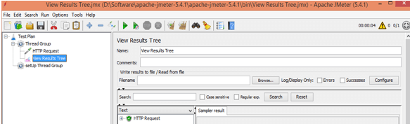 Create a JMeter thread group 8