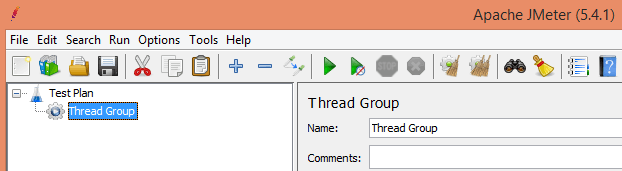 Config Elements JMeter WebSocket 2