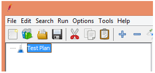 Create a JMeter thread group 1
