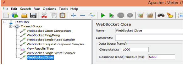 WebSocket Close 1