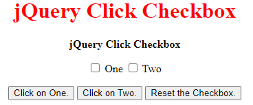 jQuery click checkbox - 6