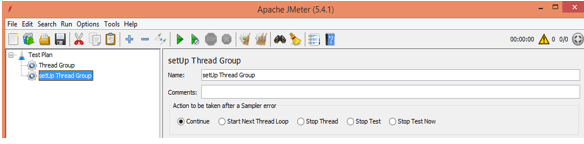 Create a JMeter thread group 3