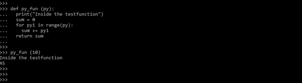 Python 3 Functions 8