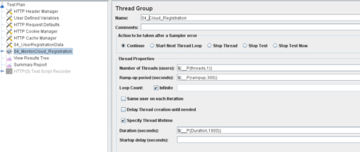 JMeter Command Line Options 2