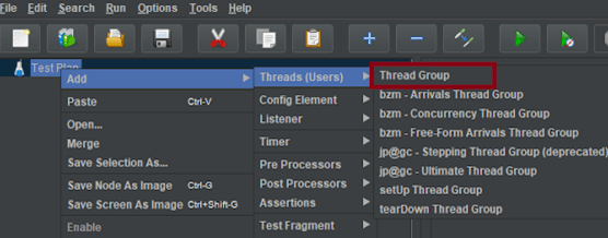 JMeter Random Variable output 1