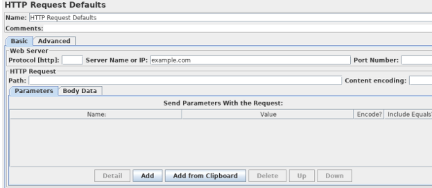 JMeter Recording output 2