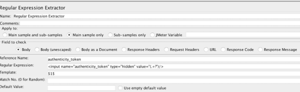 JMeter Script output 3