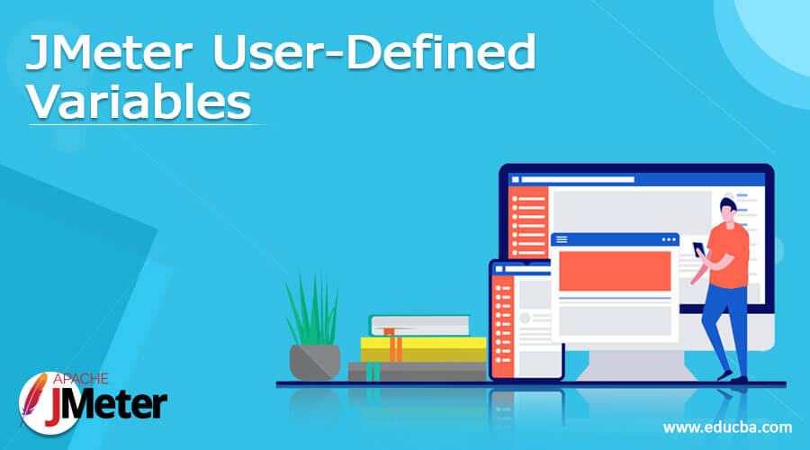 JMeter User-Defined Variables