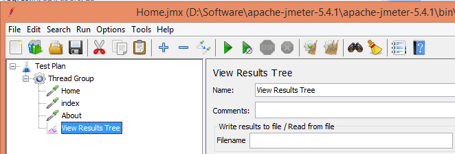 JMeter While Controller output 3