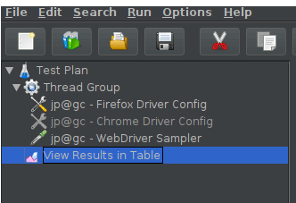 JMeter with Selenium output 1
