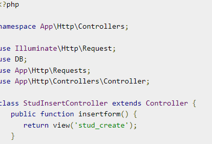 Laravel Insert output 2