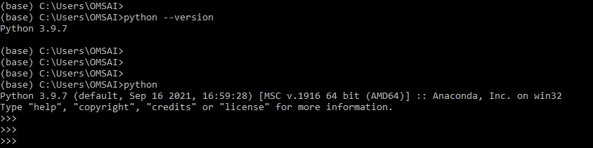 Python 3 Pip output 2
