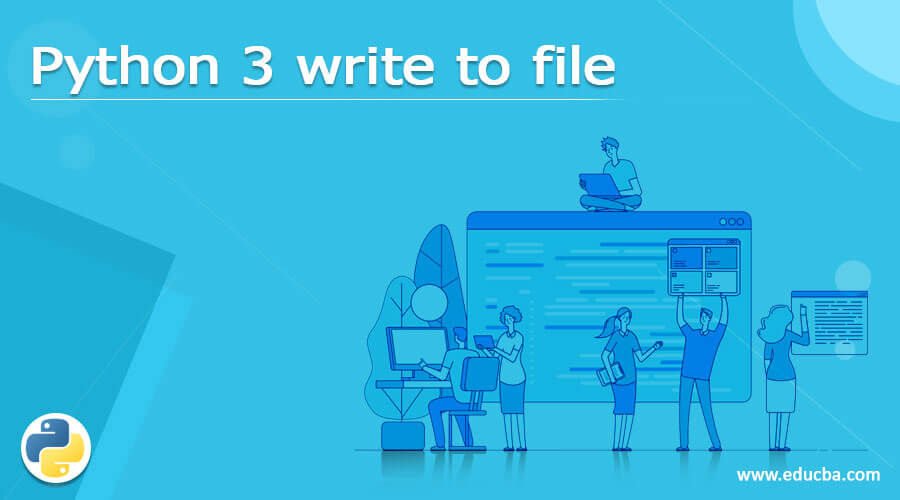 Python 3 write to file