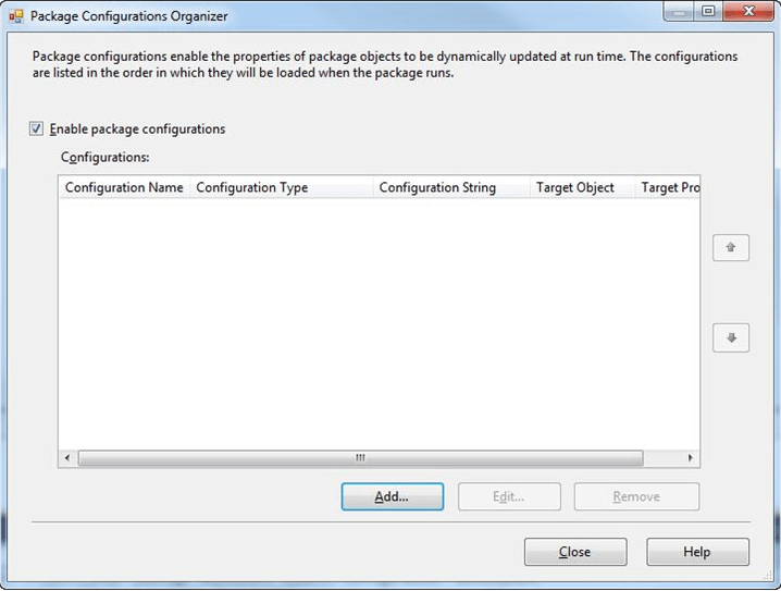 SSIS Deployment output 1