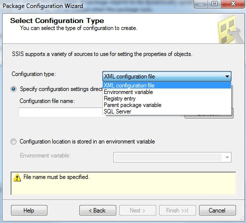 SSIS Deployment output 2