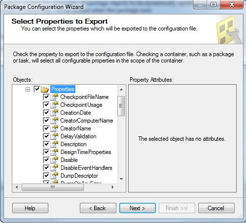 SSIS Deployment output 3