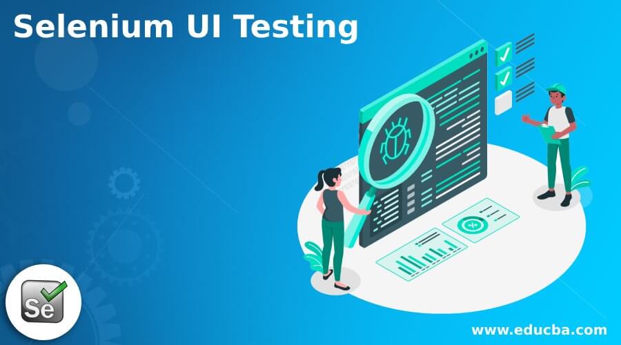 Selenium UI Testing