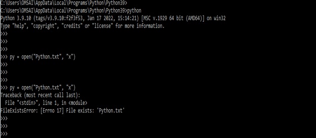 Python 3 write to file 1