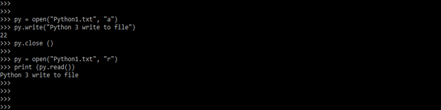 Python 3 write to file Example 1