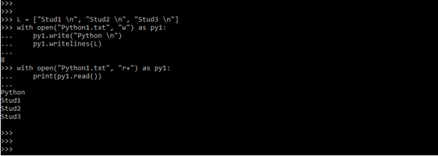 Python 3 write to file Example 3