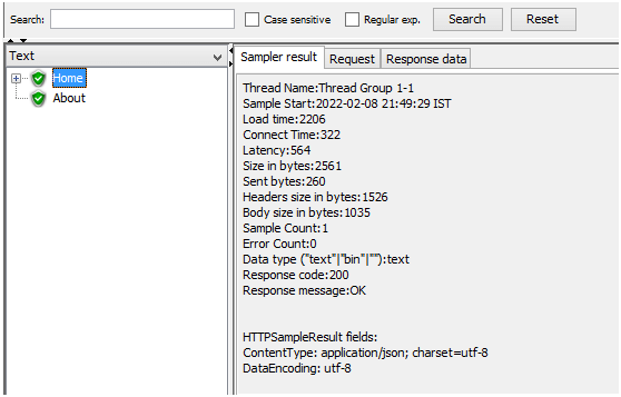 After execution of the above Test Plan