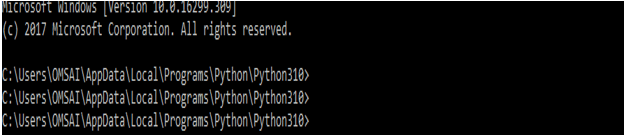 Python 3 interpreter 19