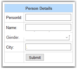 ASP.NET MVC Form 3
