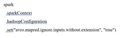 Avro File Configuration 1