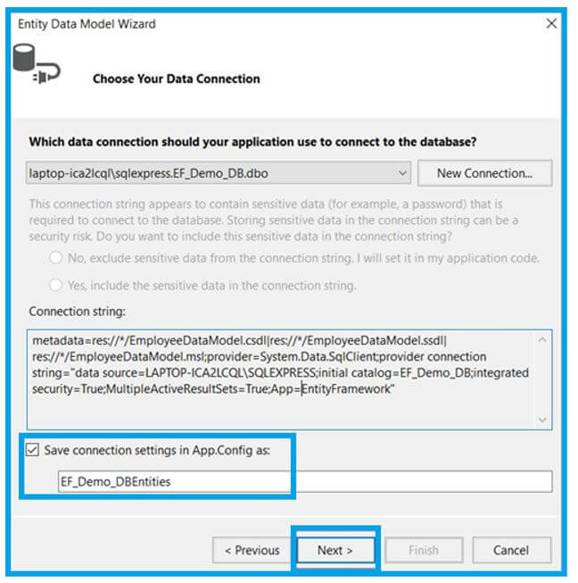 Entity Framework C# 6