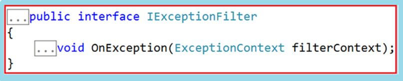 ASP.NET MVC Filter - Exception Filters