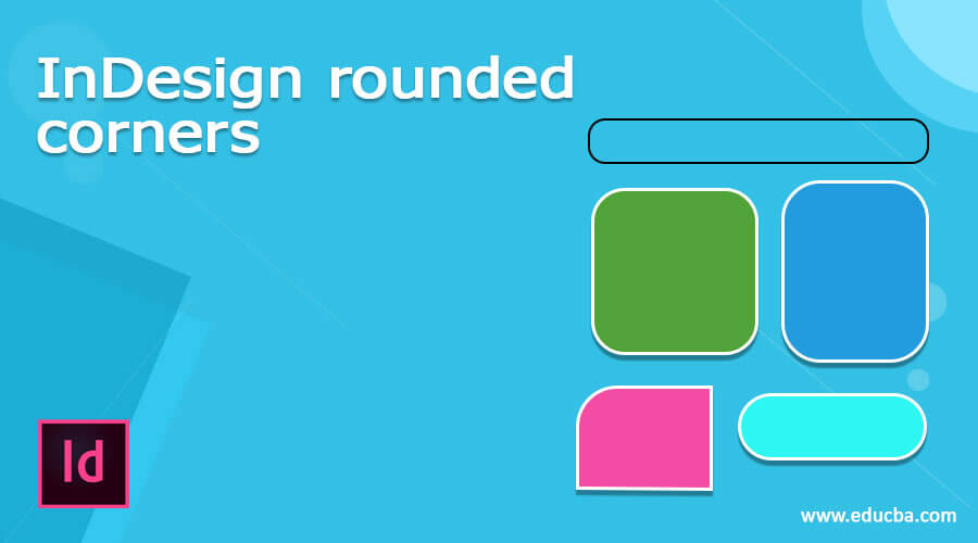 InDesign rounded corners