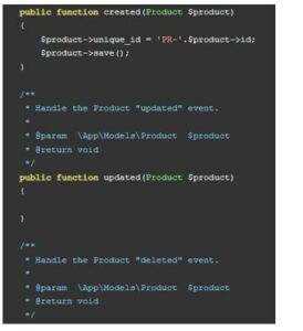 in the observer class