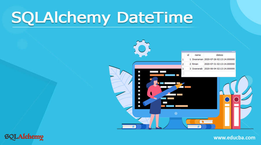 SQLAlchemy DateTime