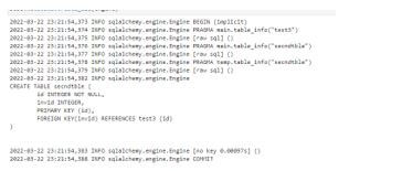 SQLAlchemy Example 4
