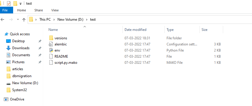 SQLAlchemy Migrations Example 2