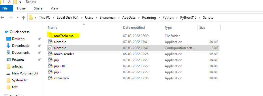 SQLAlchemy Migrations Example 4