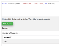 T-SQL DATEDIFF 2
