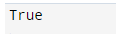 true