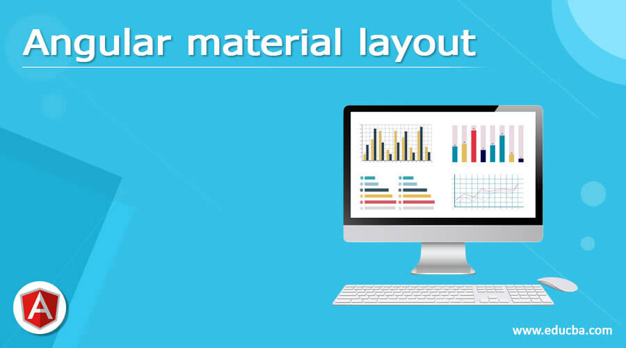 Angular material layout