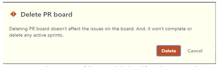 Jira Delete Board 11