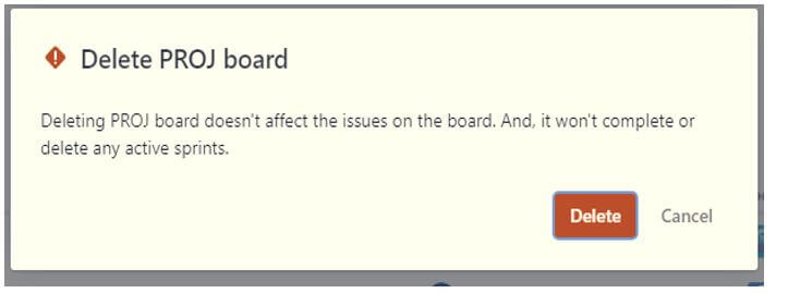 Jira Delete Board 6
