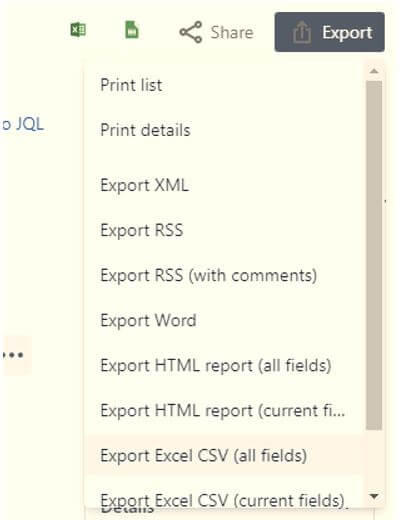 Jira Export 3