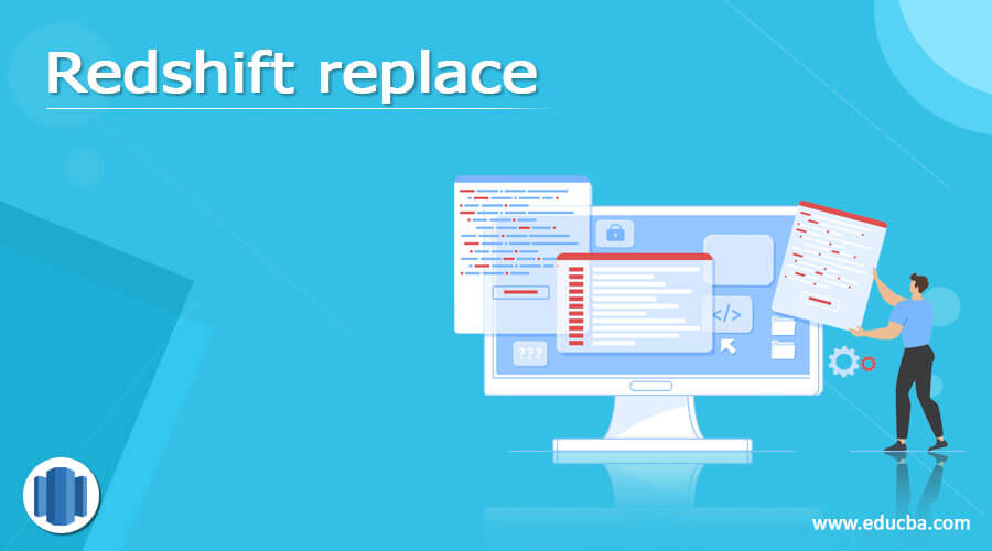Redshift replace